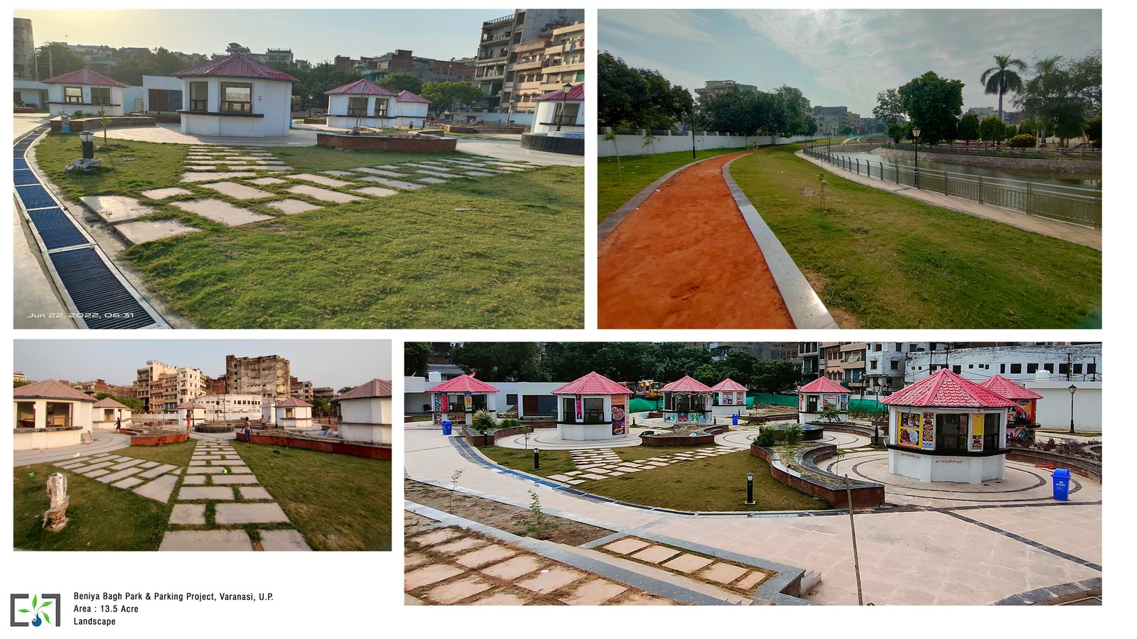 Beniyabagh Park & Parking Project, Varanasi