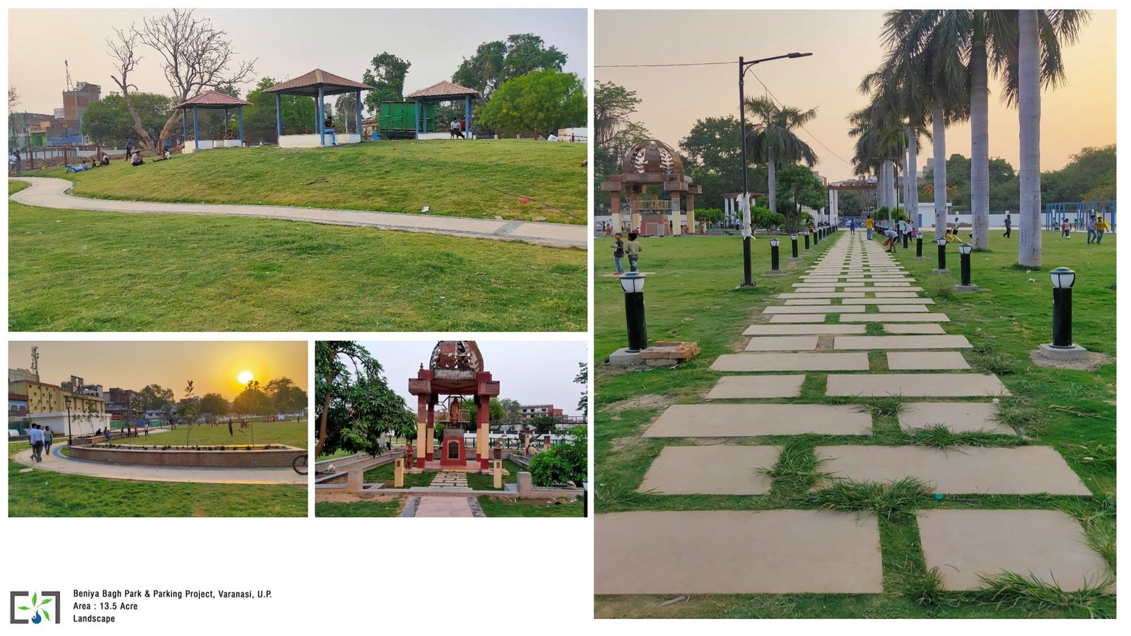 Beniyabagh Park & Parking Project, Varanasi