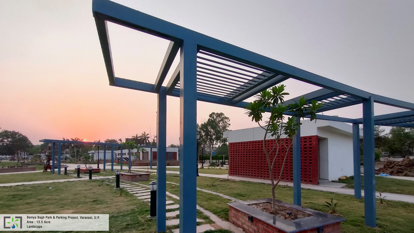 Beniyabagh Park & Parking Project, Varanasi