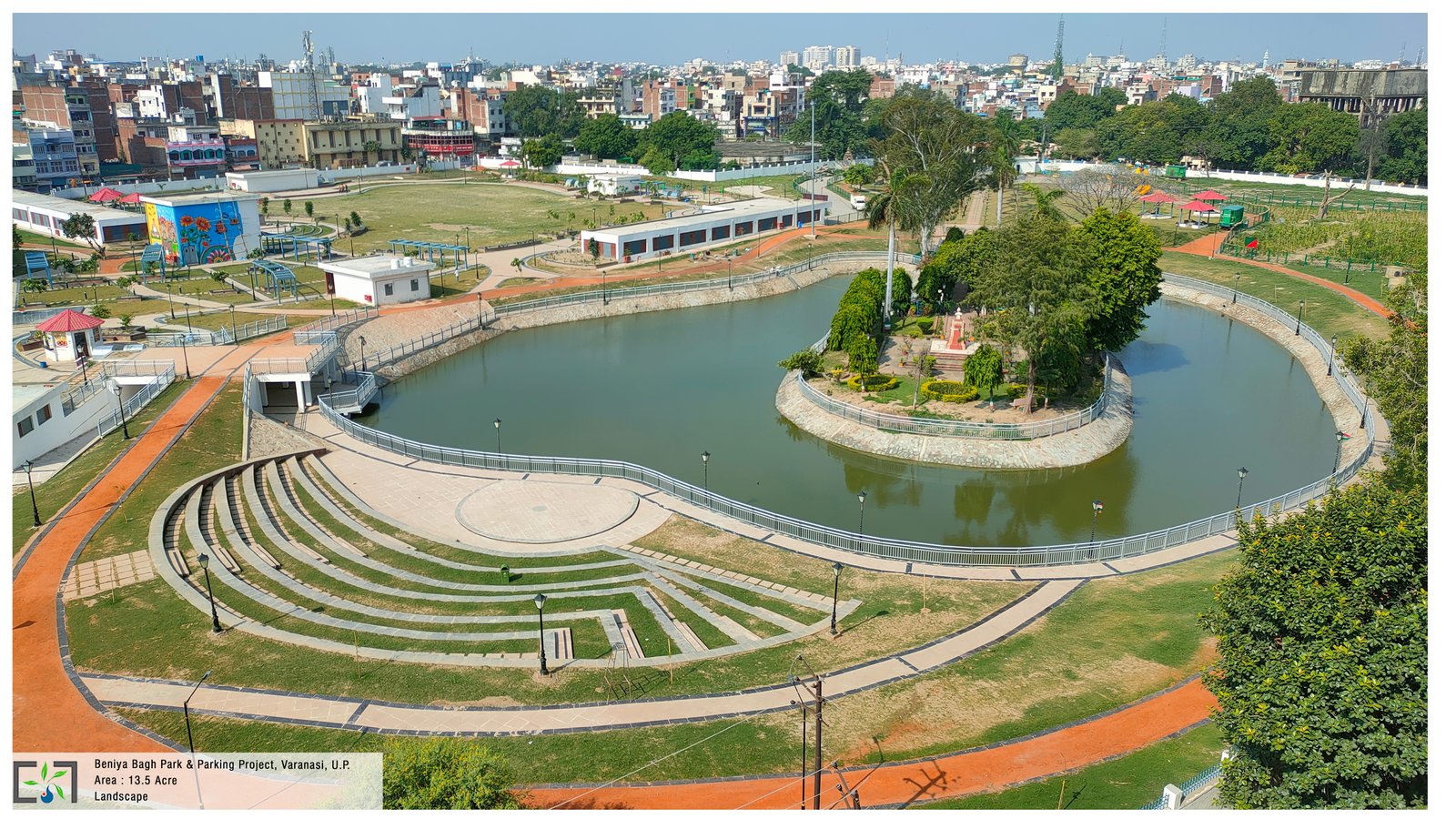 Beniyabagh Park & Parking Project, Varanasi