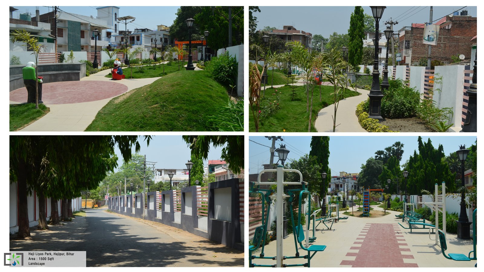 Haji Ilyas Park, Hajipur