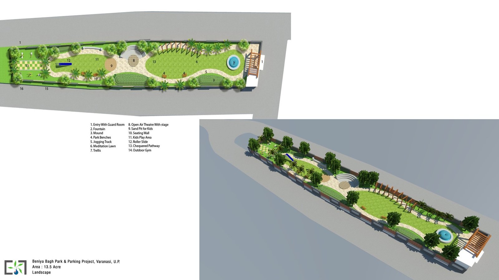 Haji Ilyas Park, Hajipur