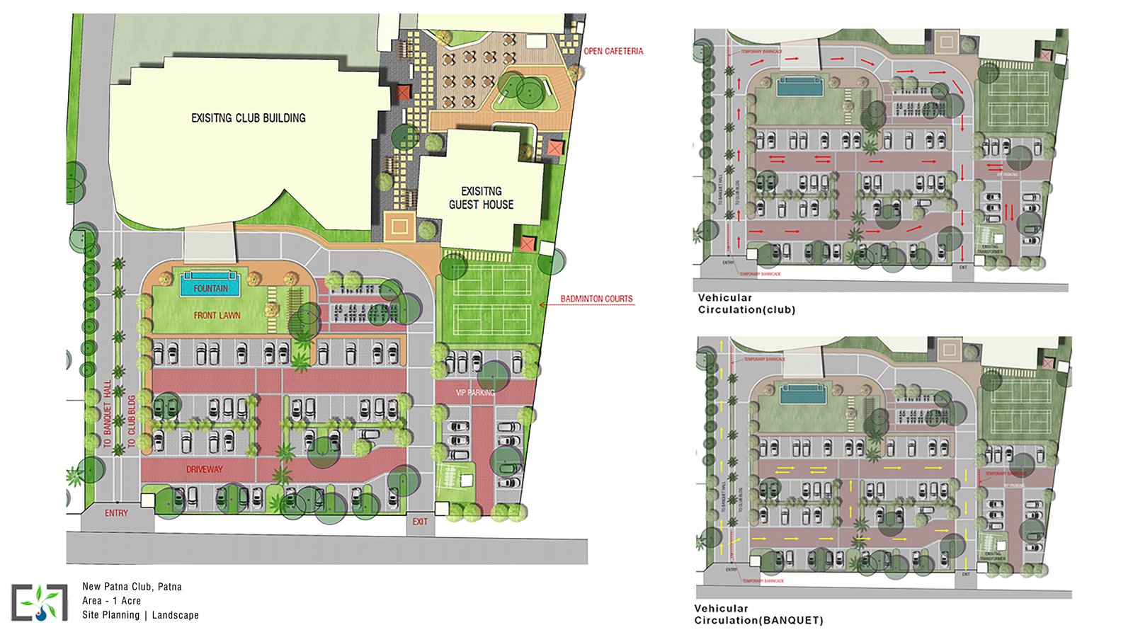 Site Development New Patna Club, Patna