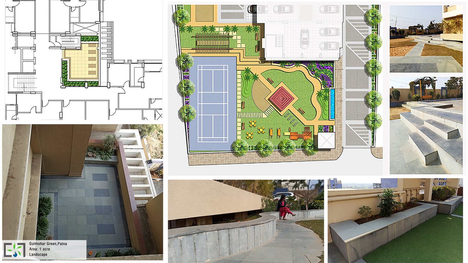 Gulmohar Green, Patna