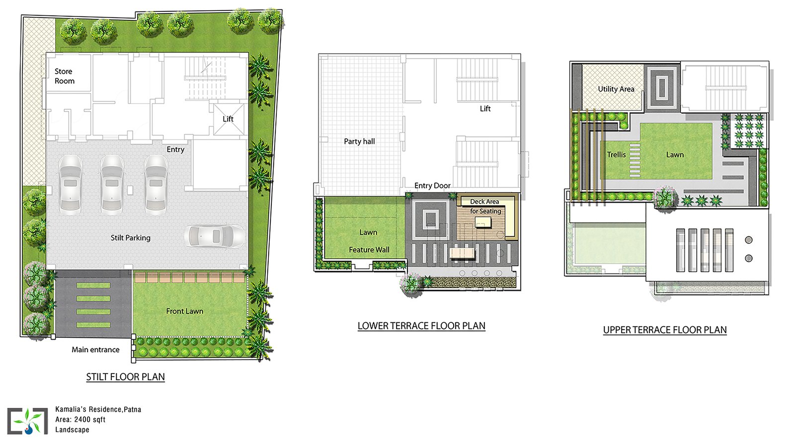 Kamalia’s Residence