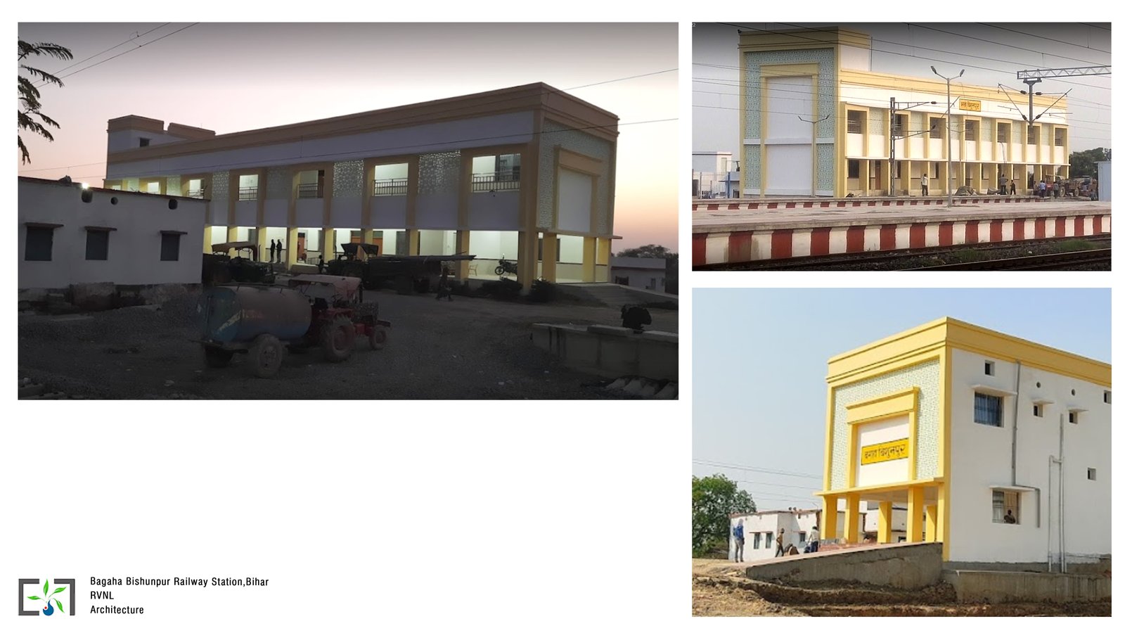 Bagha Bishunpur Railway Station