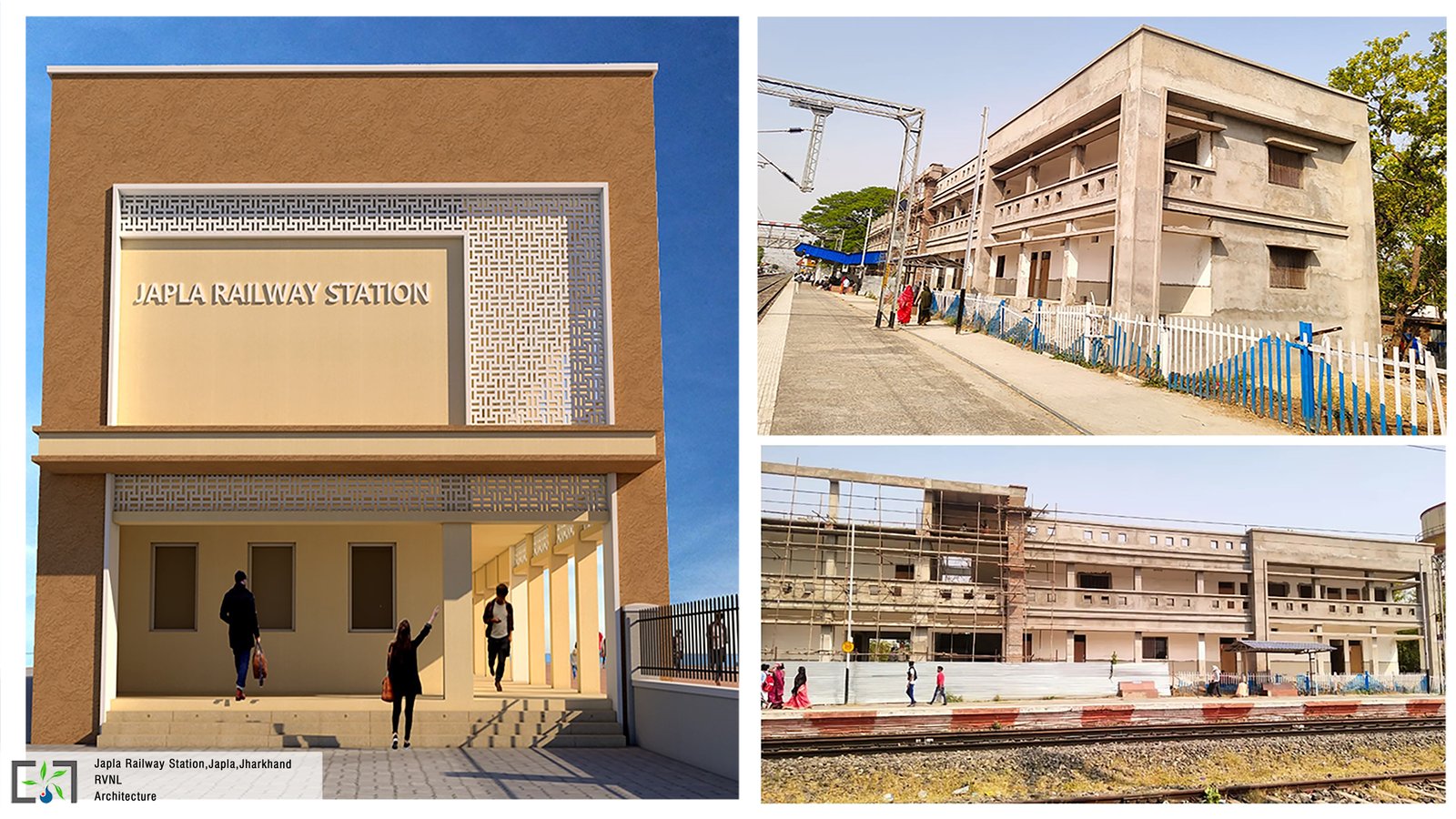 Japla Railway Station 2