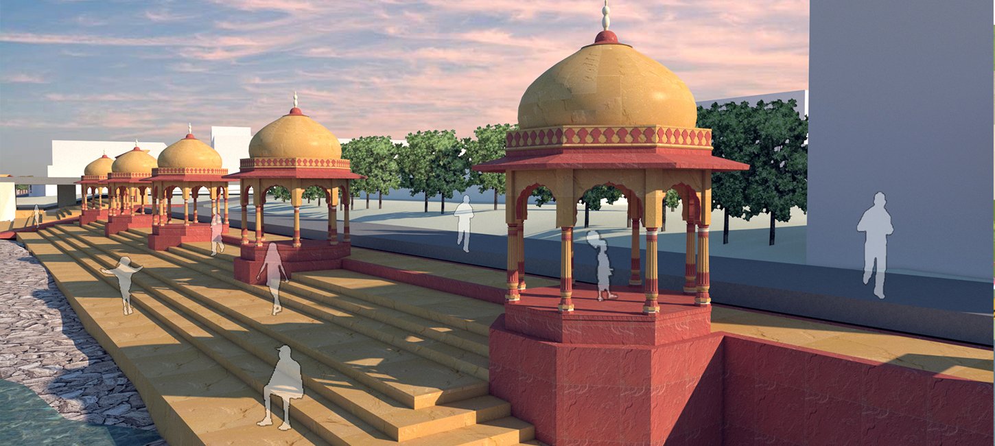 Daha Riverfront Development, Siwan