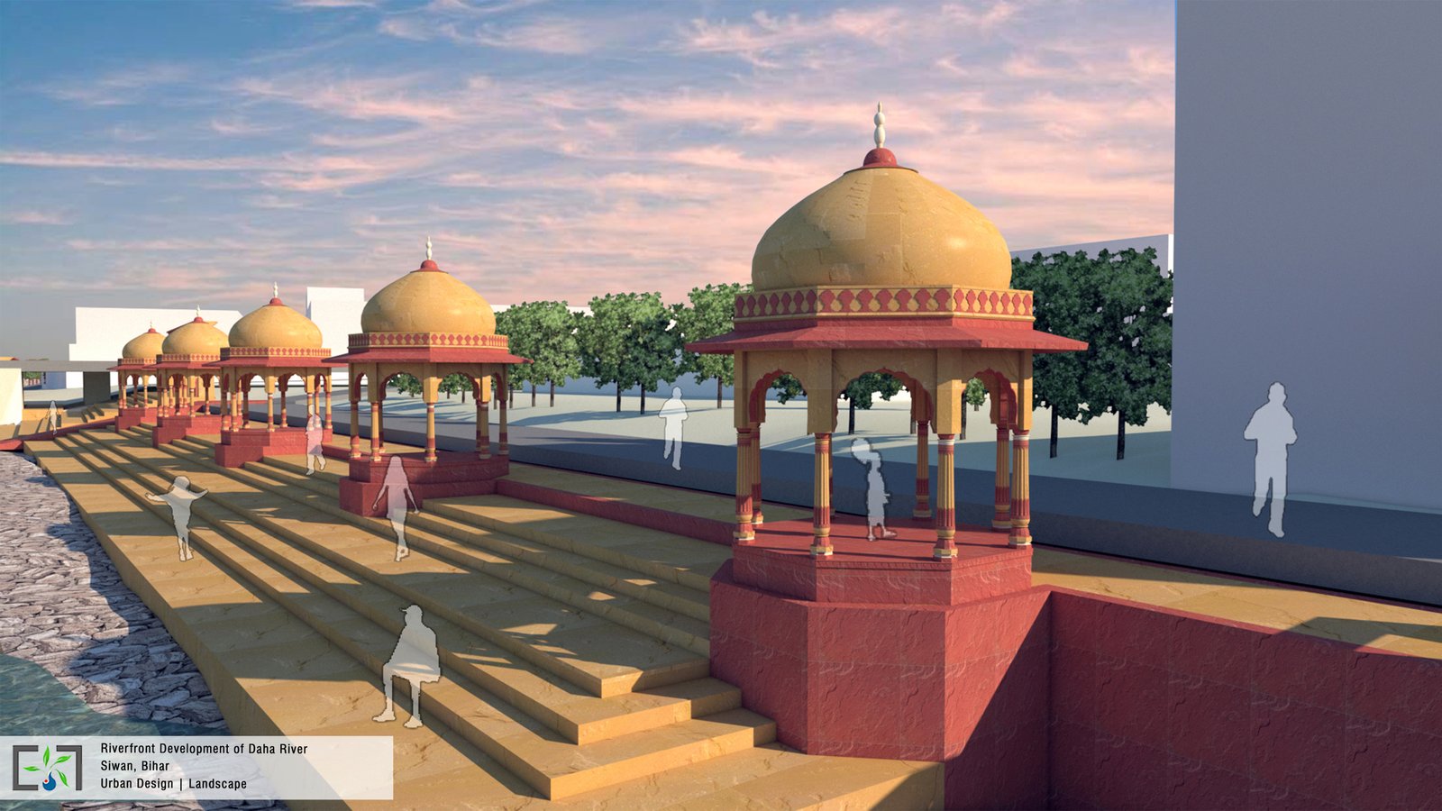 Daha Riverfront Development, Siwan