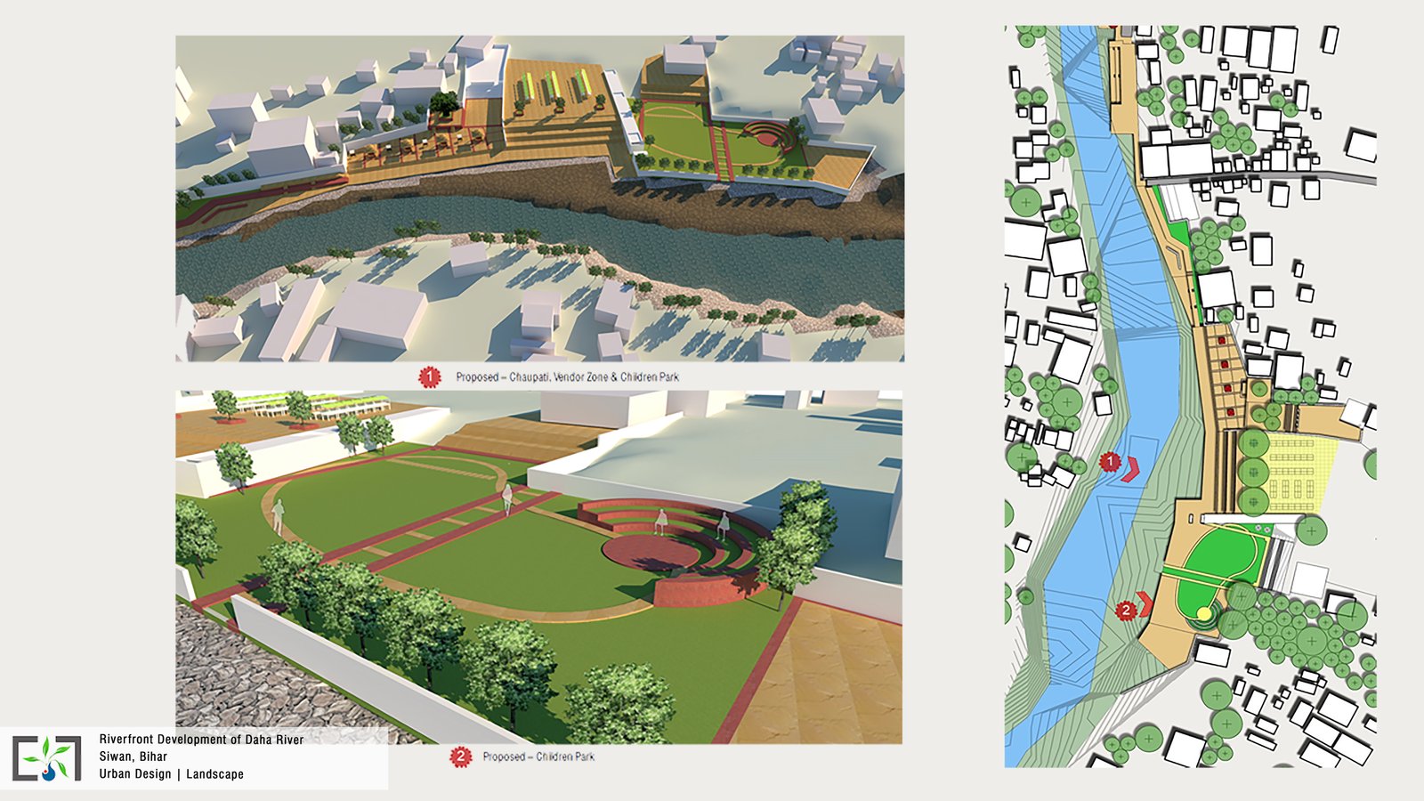 Daha Riverfront Development, Siwan