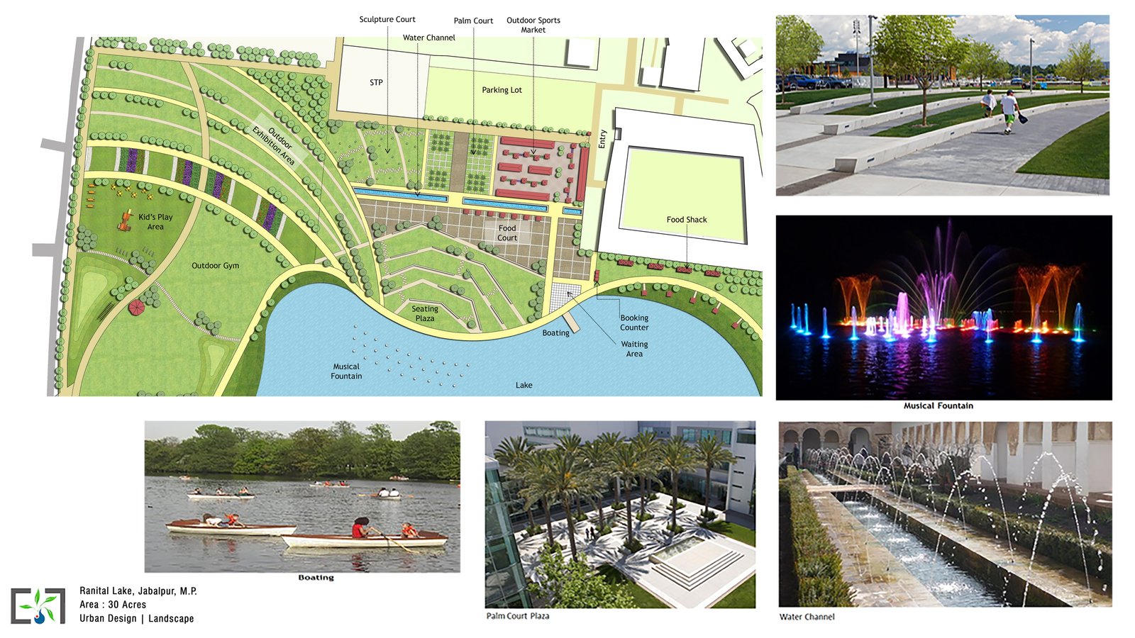 Ranital Lake Redevelopment, Jabalpur