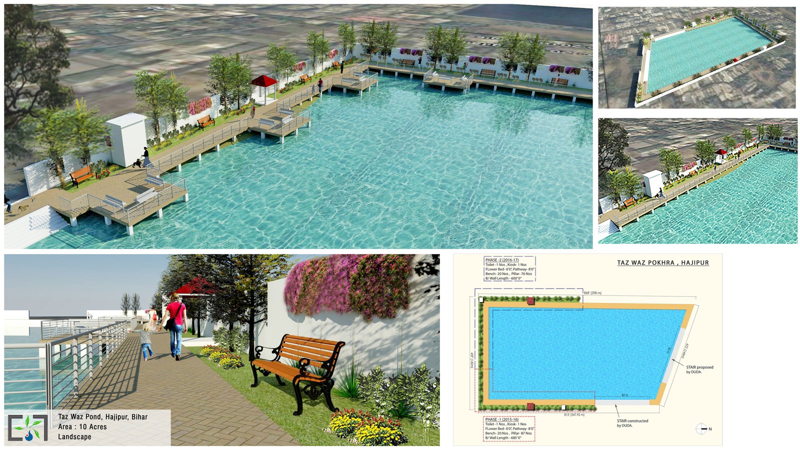 Taz Waz Pokhra, Hajipur